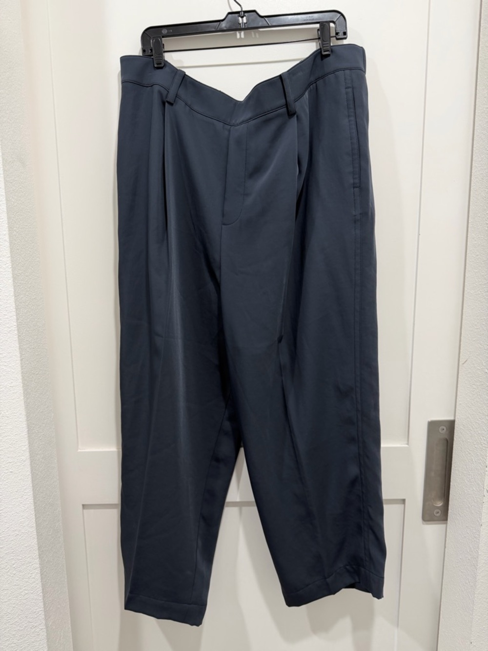 Vince Tapered Pull-On Pants 2X DKT Stretch NWT $325